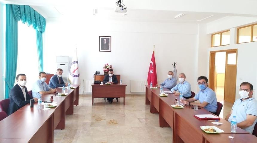 YKS Koordinasyon Kurulu toplantısı