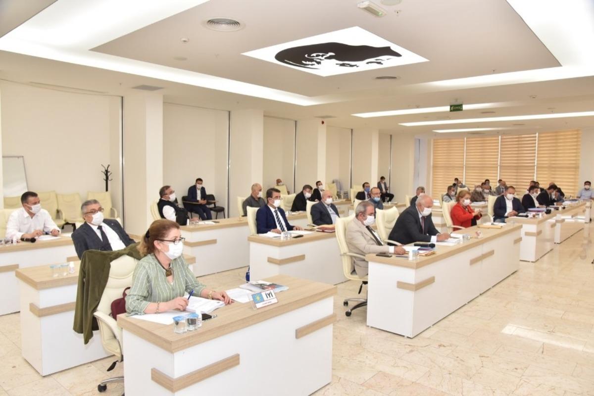 Haziran ayı belediye meclis toplantısı ger&ccedil;ekleştirildi