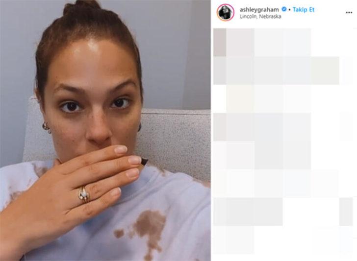Ashley Graham oğlunu emzirirken poz verdi ve kapak oldu G1