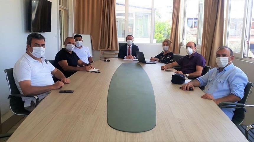 Milas&rsquo;ta meslek liseleri tanıtım toplantısı yapıldı