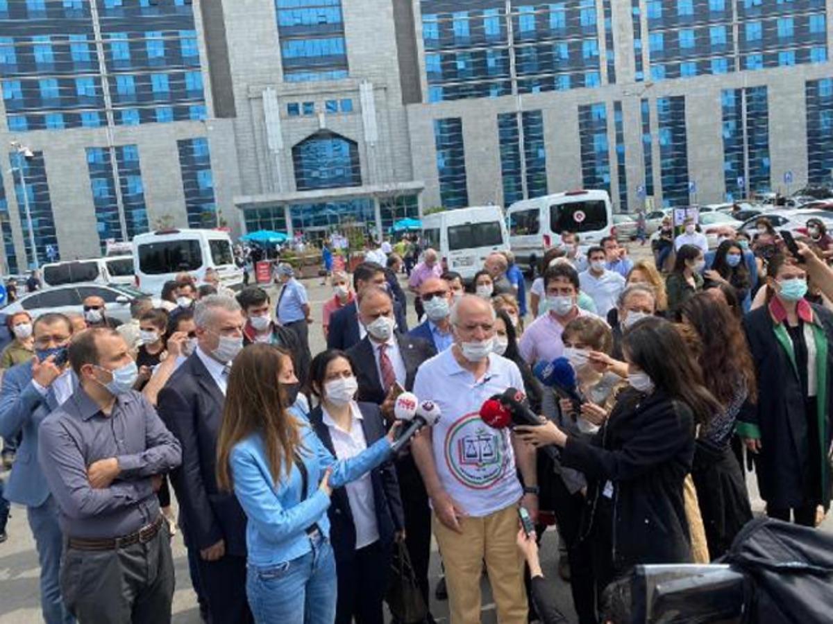 Baro başkanları Ankara'ya y&uuml;r&uuml;y&uuml;şe ge&ccedil;ti! İstanbul Barosu Başkanı'ndan a&ccedil;ıklama