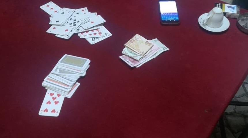 Kumar oynatılan iş yeri kapatıldı