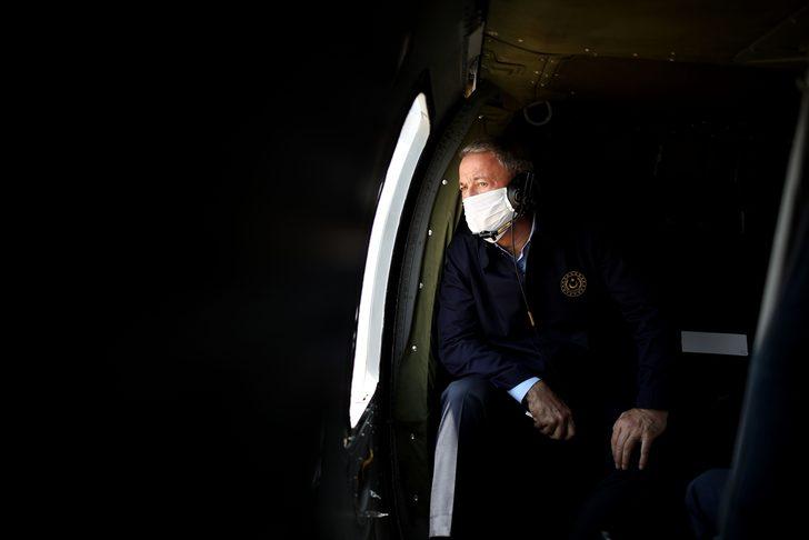 Bakan Akar ve komutanlar harekat merkezinde G2