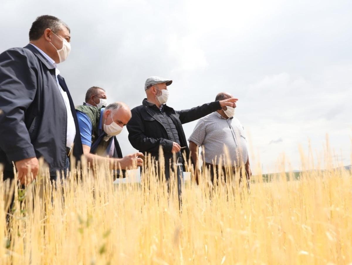 Başkan &Ccedil;olakbayrakdar, şiddetli yağışın ardından incelemelerde bulundu
