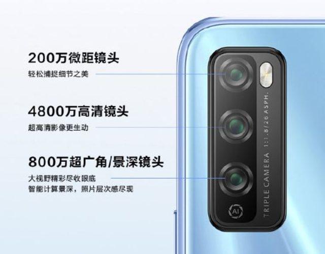 Huawei Enjoy Pro kameraları
