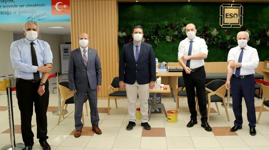 Salgına karşı mücadelede önemli adım