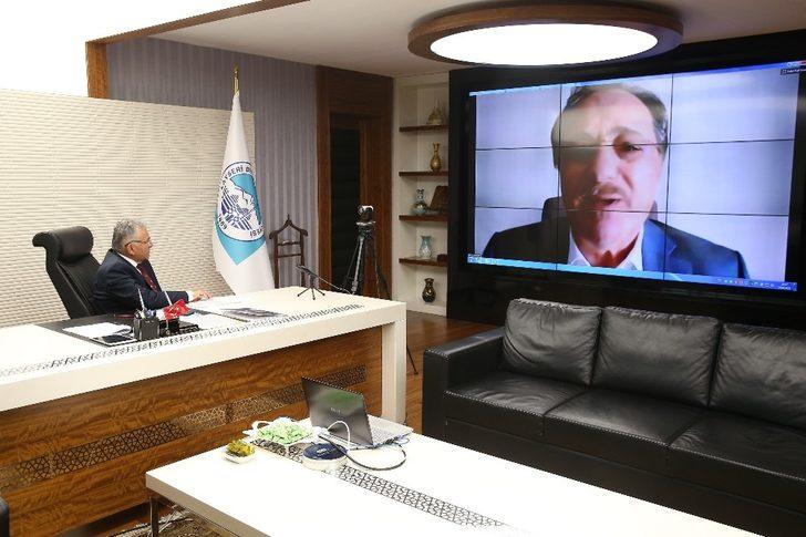 Başkan Büyükkılıç, "Avrupa Hareketlilik Haftası" tanıtım topantısında G1