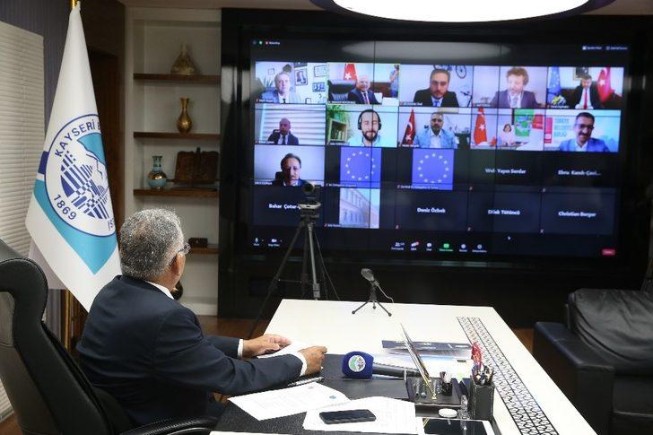 Başkan Büyükkılıç, "Avrupa Hareketlilik Haftası" tanıtım topantısında G2