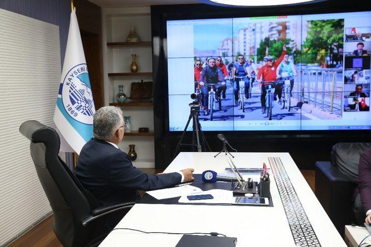 Başkan Büyükkılıç, "Avrupa Hareketlilik Haftası" tanıtım topantısında G3