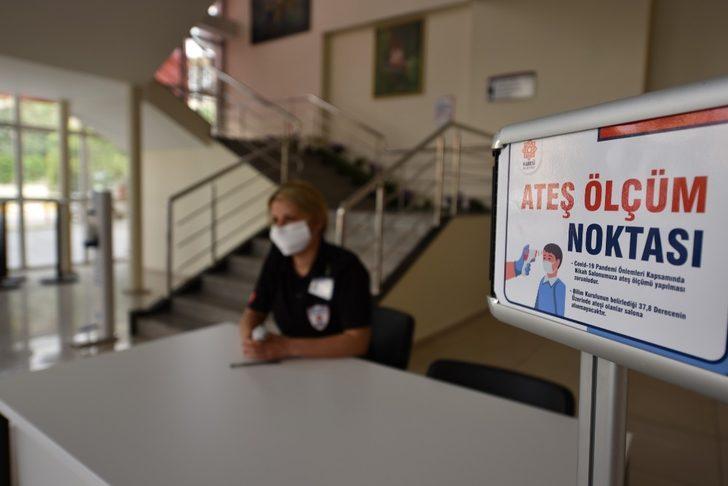 Karesi nikâh salonu ‘yeni normal’e hazır G1