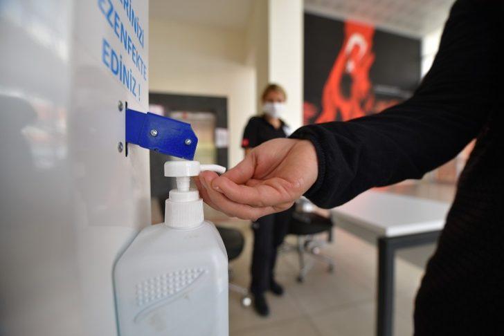 Karesi nikâh salonu ‘yeni normal’e hazır G3