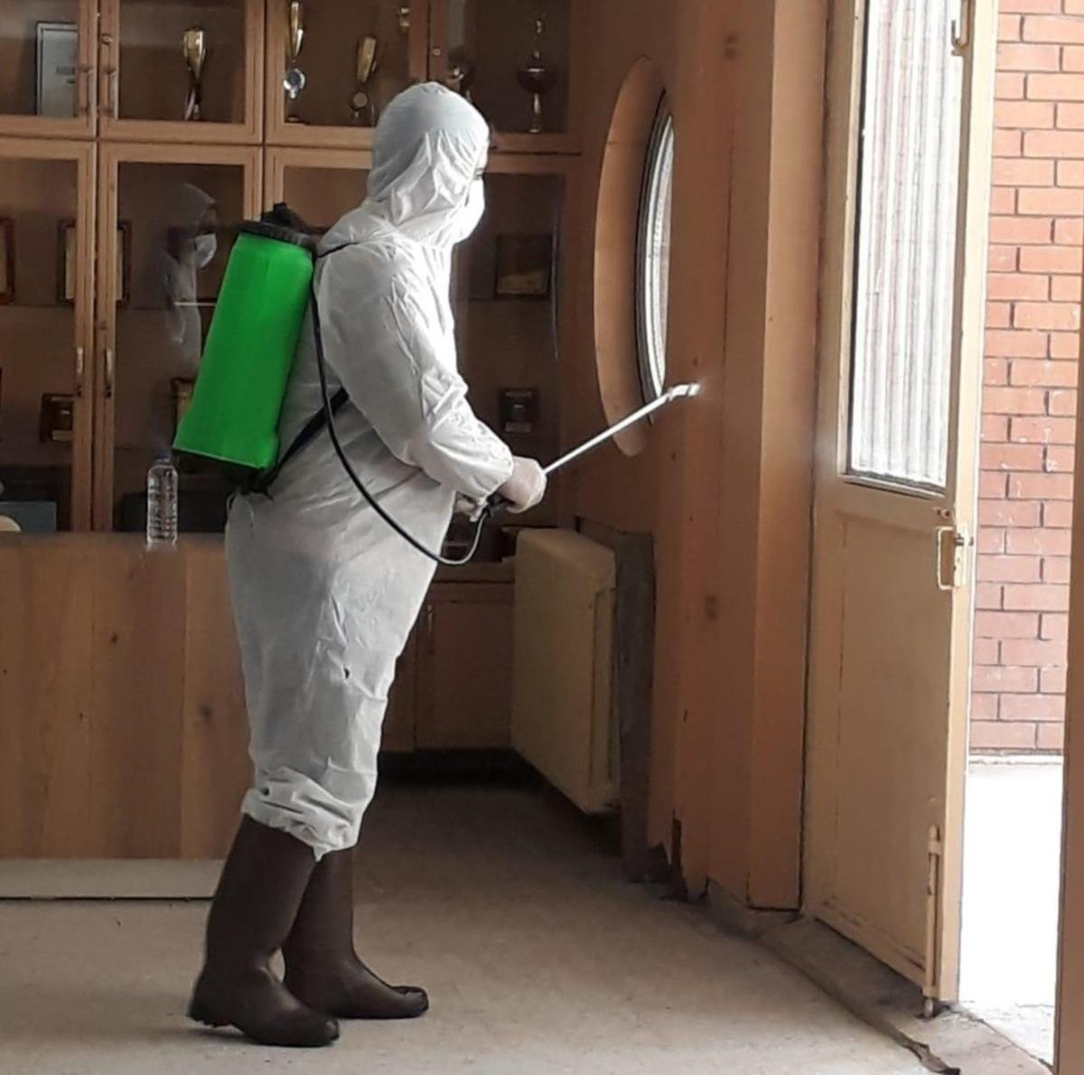 Elazığ&rsquo;da LGS &ouml;nceki  okullar dezenfekte edildi