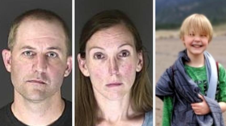 Oğullarına zorla su içirirken öldürdüler!