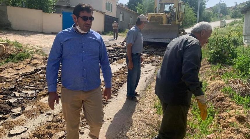 H&uuml;y&uuml;k&rsquo;te yol &ccedil;alışmaları