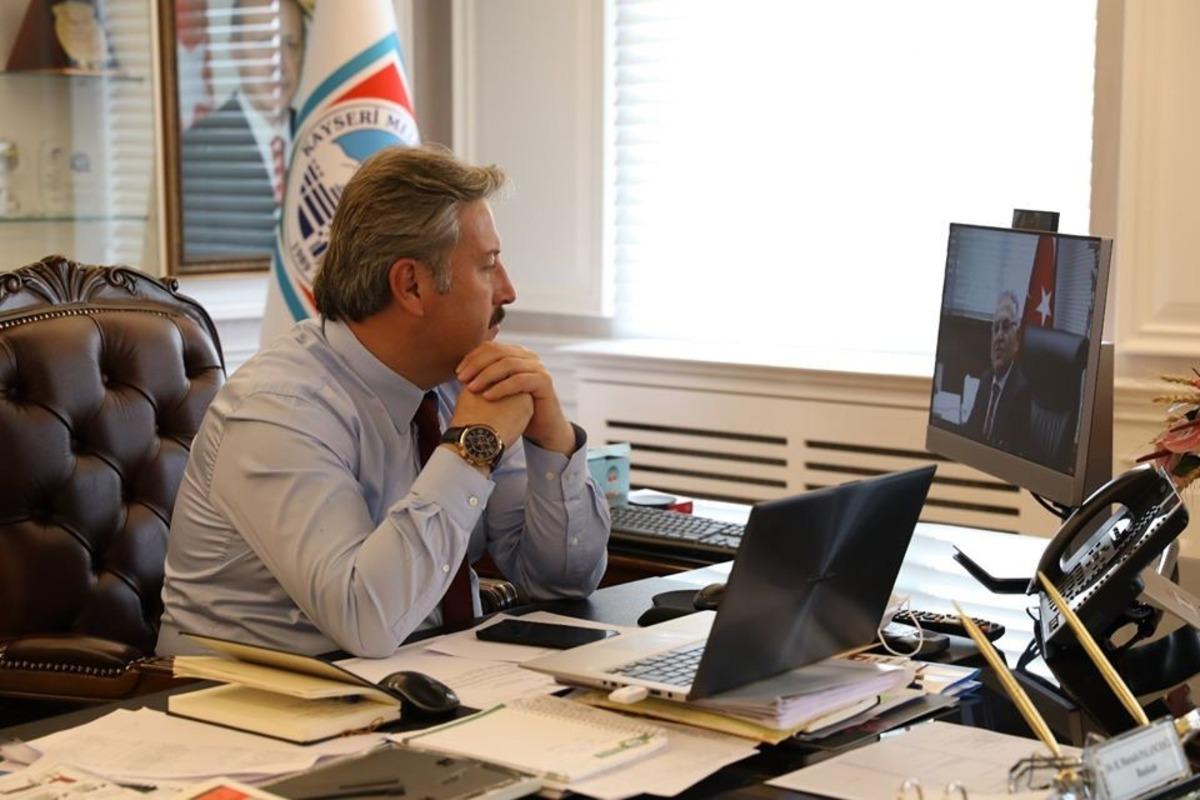 Başkan Palancıoğlu, Avrupa Hareketlilik Haftası Telekonferans Toplantısı&rsquo;na katıldı