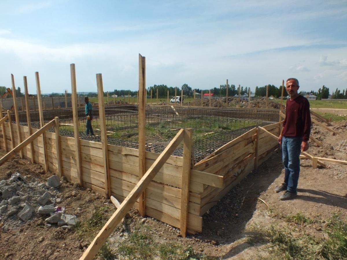 Muhtar Başaran, cami yapımı i&ccedil;in destek bekliyor