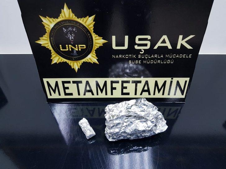 Uşak’taki uyuşturucu operasyonunda 1 kişi tutuklandı G3