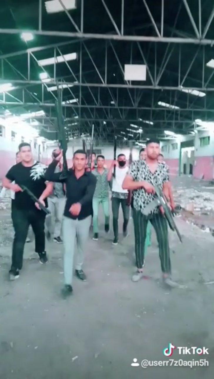 Pompalı tüfeklerle video çekip, paylaşan 20 kişiye gözaltı G1