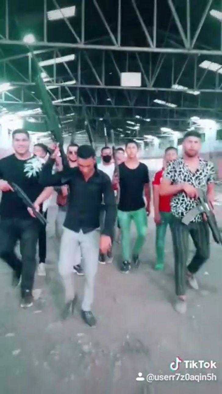 Pompalı tüfeklerle video çekip, paylaşan 20 kişiye gözaltı G2