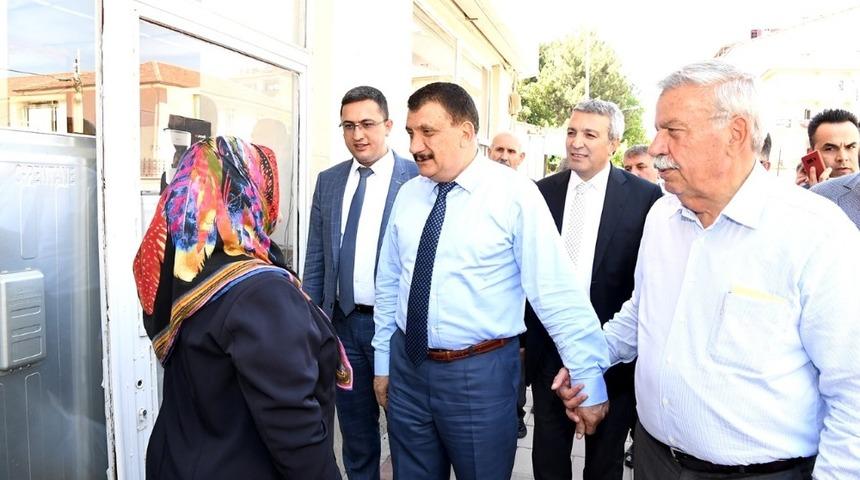 Gürkan’dan Küçük için baş sağlığı mesajı