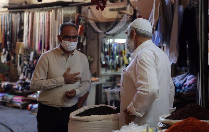 Tarihi hanlar bölgesinin sıkıntılarını dinledi G2