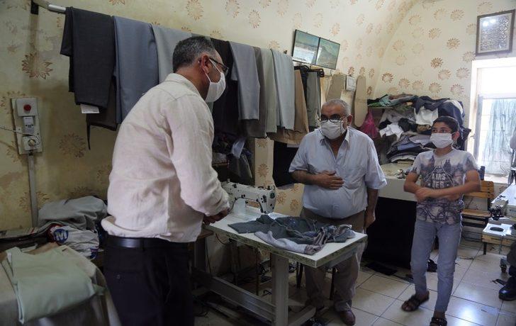 Tarihi hanlar bölgesinin sıkıntılarını dinledi G3