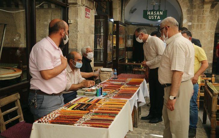 Tarihi hanlar bölgesinin sıkıntılarını dinledi G4