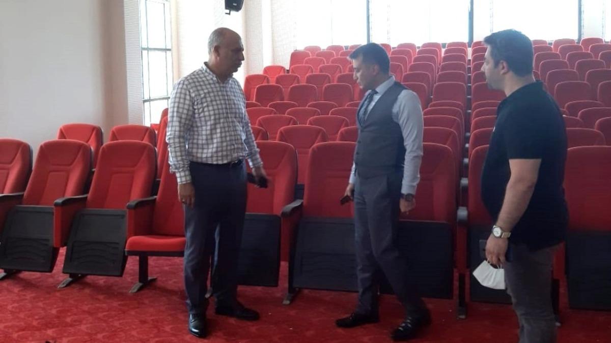 ME&Uuml; Aydıncık Meslek Y&uuml;ksekokulunun yeni binası tamamlandı