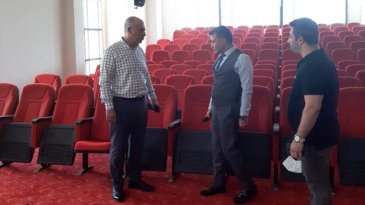 MEÜ Aydıncık Meslek Yüksekokulunun yeni binası tamamlandı G1