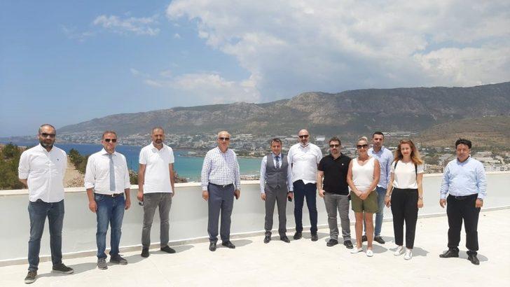 MEÜ Aydıncık Meslek Yüksekokulunun yeni binası tamamlandı G2