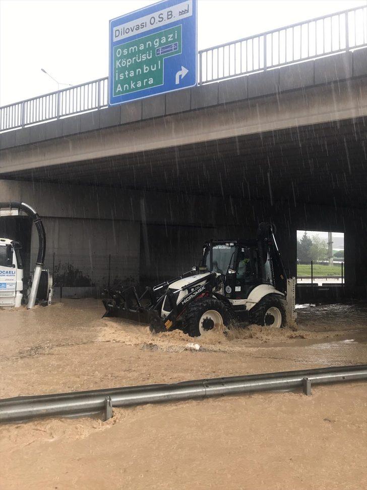 GÜNCELLEME - Kocaeli'de sağanak etkili oldu G2