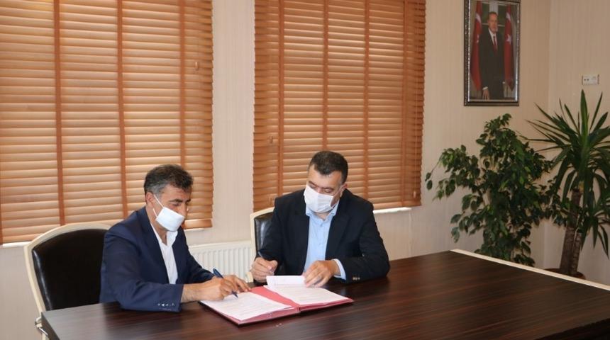 Uçhisar’da PTT binasının yeni yeri için protokol imzalandı