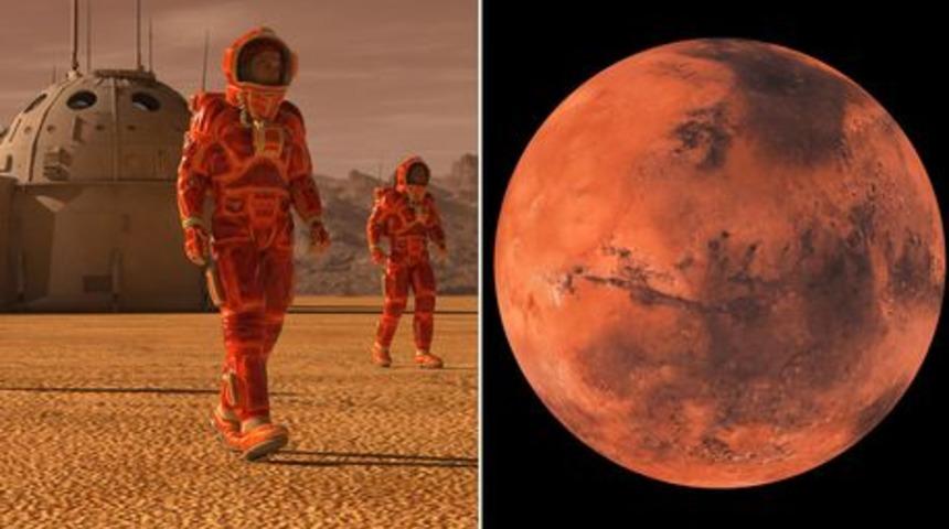 Mars'ta yeni medeniyet için 110 kişi yeter!