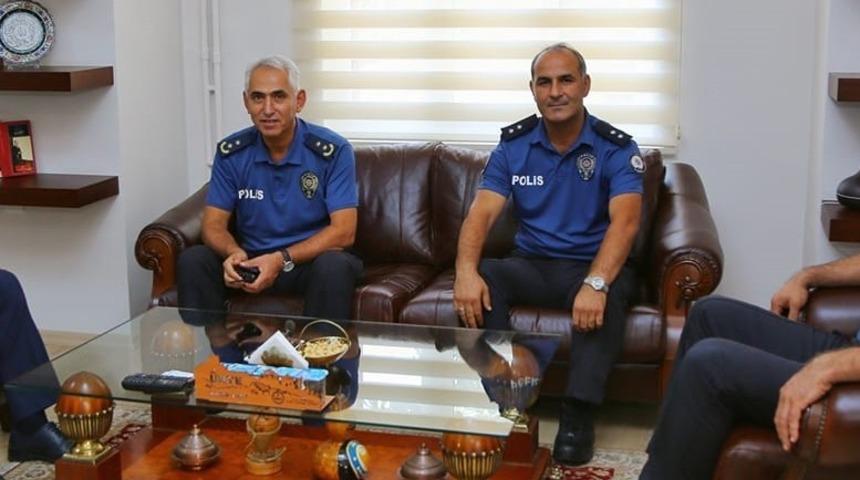 &Uuml;nye Emniyetinde terfi heyecanı