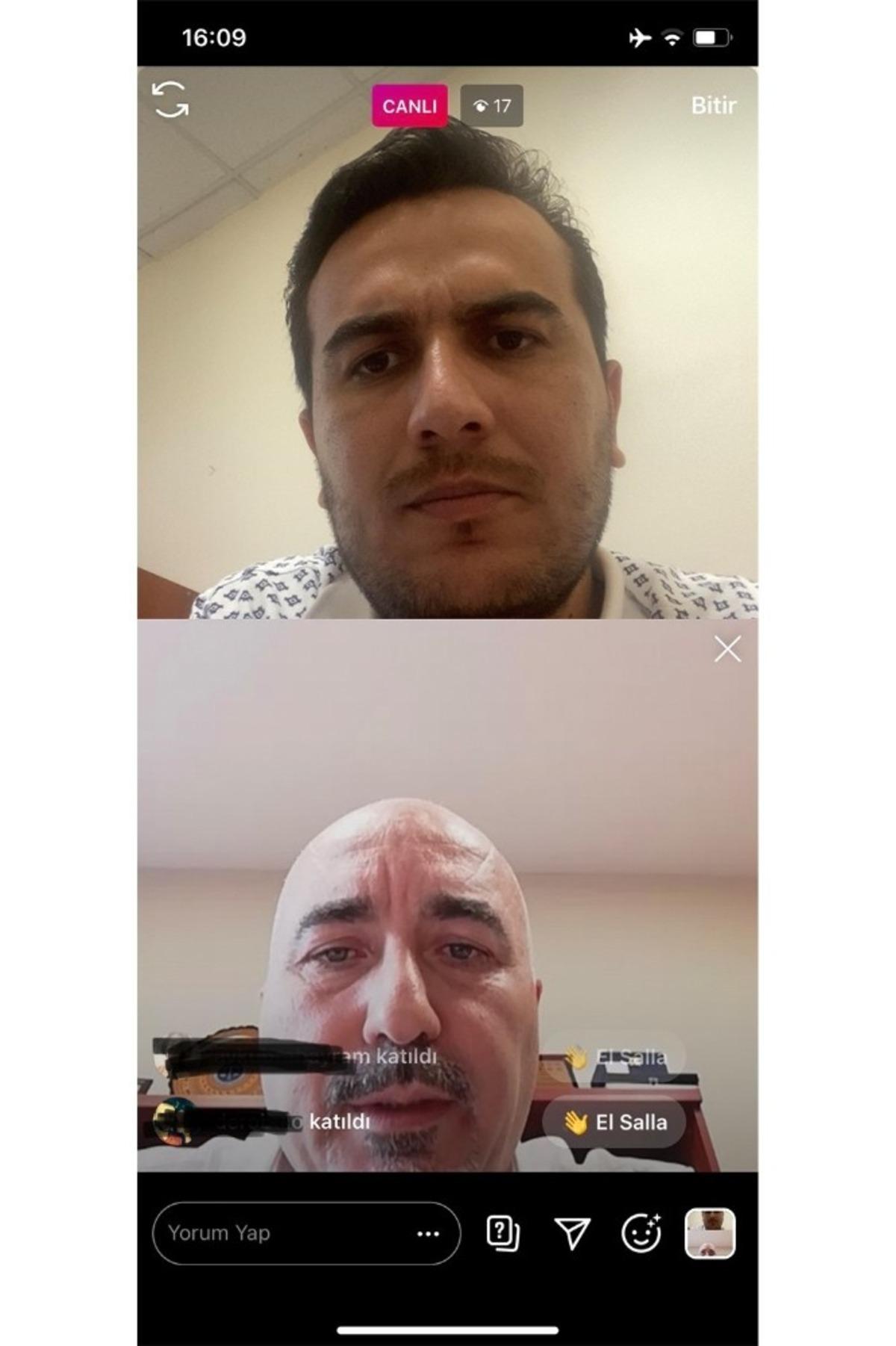Korona vir&uuml;s salgını hukuki s&uuml;reci canlı yayında anlatıldı