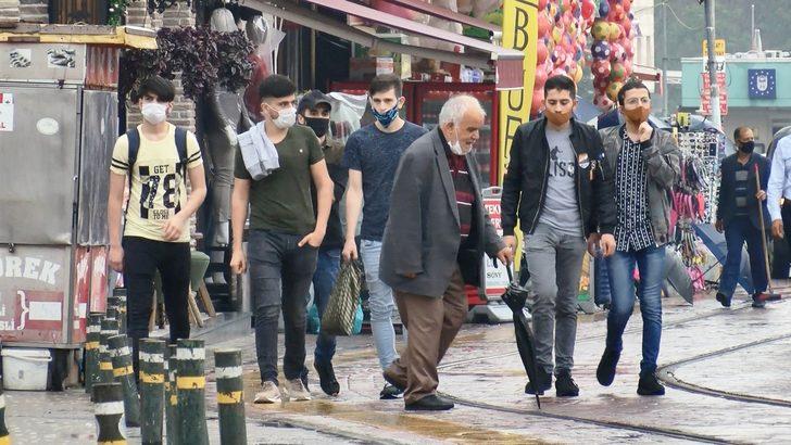 Bursa'da maske takmayanlar birbirinden farklı bahane söyledi G2
