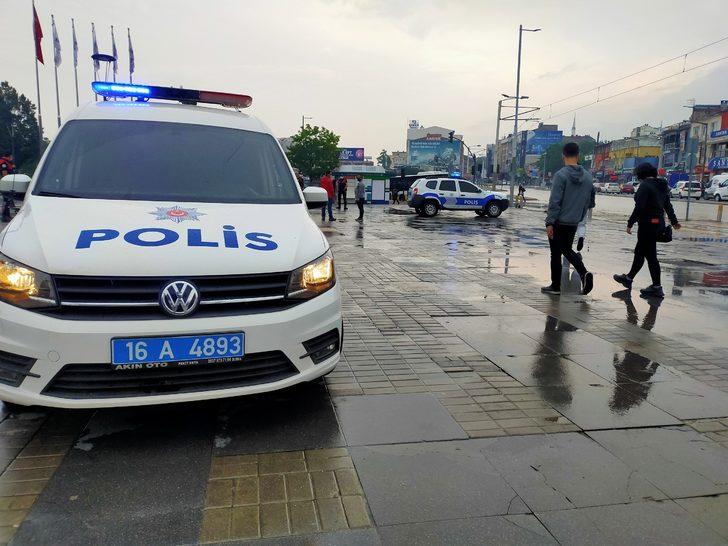 Bursa'da maske takmayanlar birbirinden farklı bahane söyledi G3