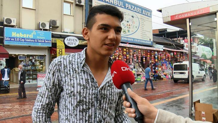 Bursa'da maske takmayanlar birbirinden farklı bahane söyledi G4