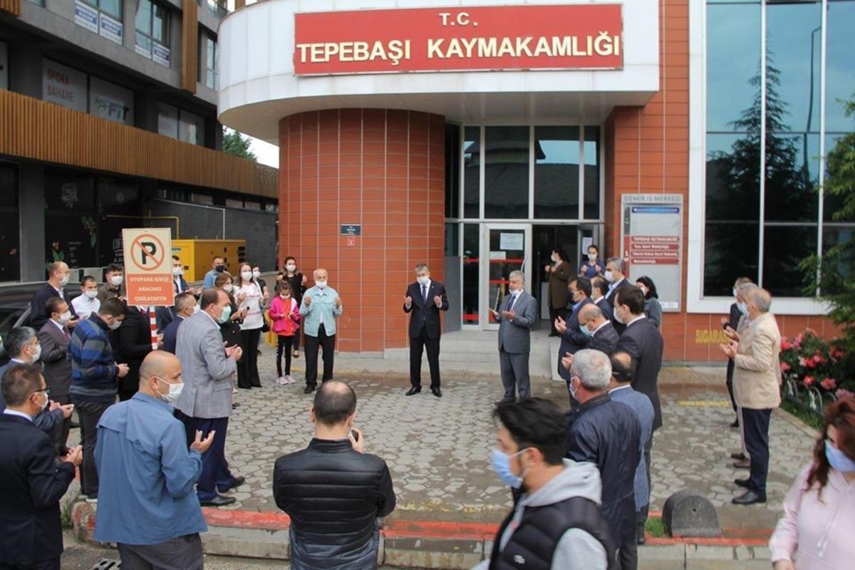 Kaymakam Yılmaz Eskişehir&rsquo;den ayrıldı