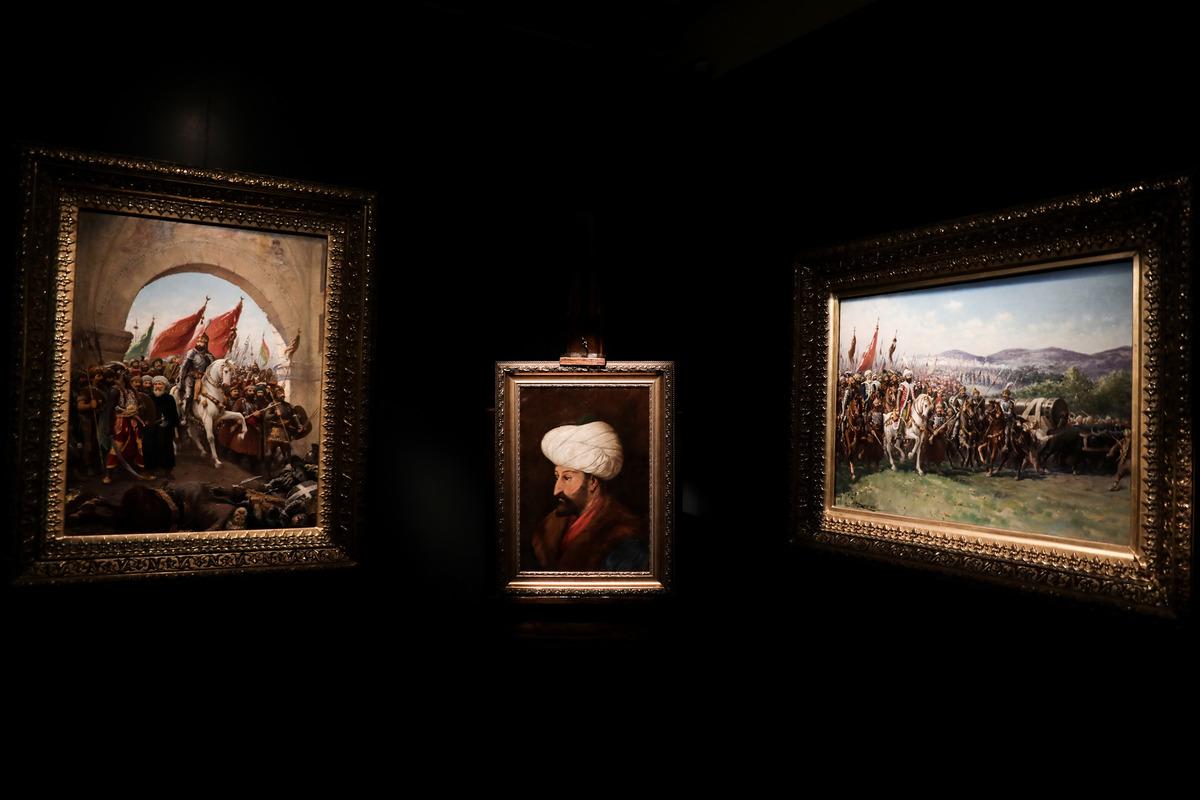 Fatih Sultan Mehmet'in portresi! İlk kez sergilenecek