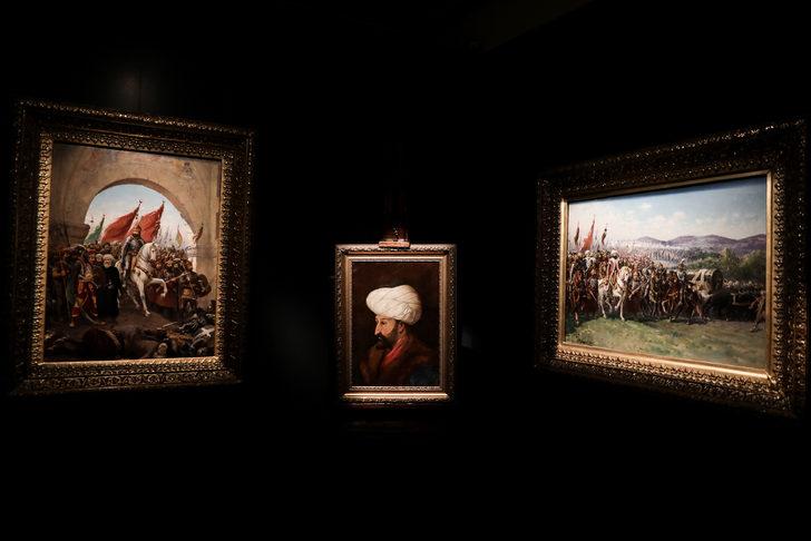 Fatih Sultan Mehmet'in portresi! İlk kez sergilenecek G1