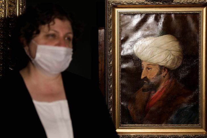 Fatih Sultan Mehmet'in portresi! İlk kez sergilenecek G3
