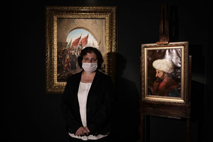 Fatih Sultan Mehmet'in portresi! İlk kez sergilenecek G4