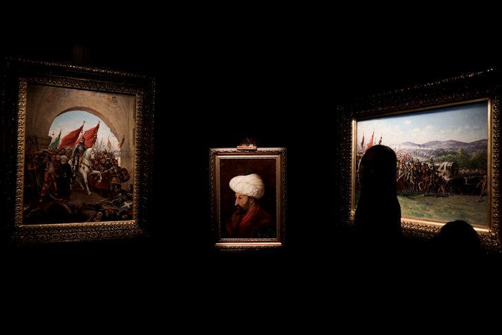 Fatih Sultan Mehmet'in portresi! İlk kez sergilenecek G5