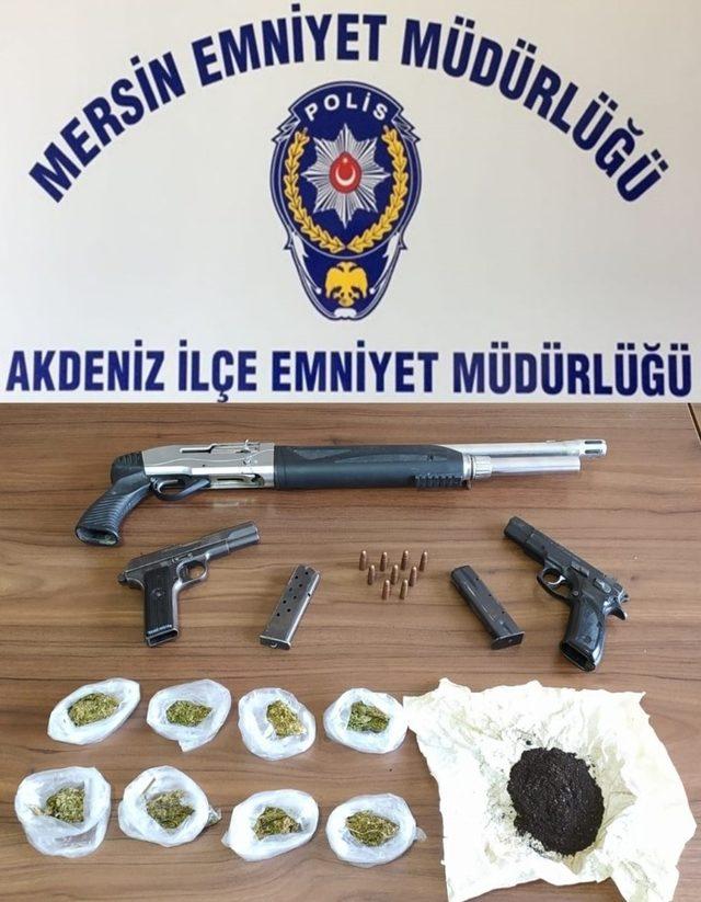 Mersin’de aranan 20 kişi yakalandı