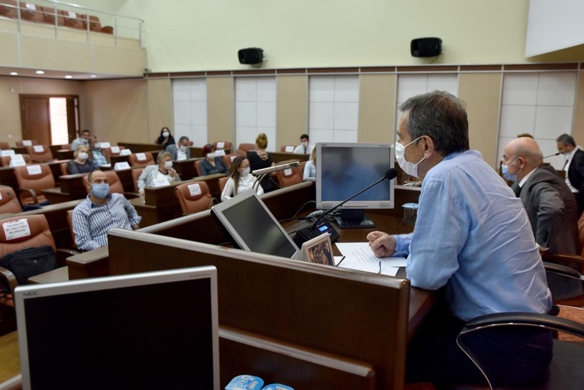Başkan Ata&ccedil;, muhtarlarla bir araya gelmeye devam ediyor