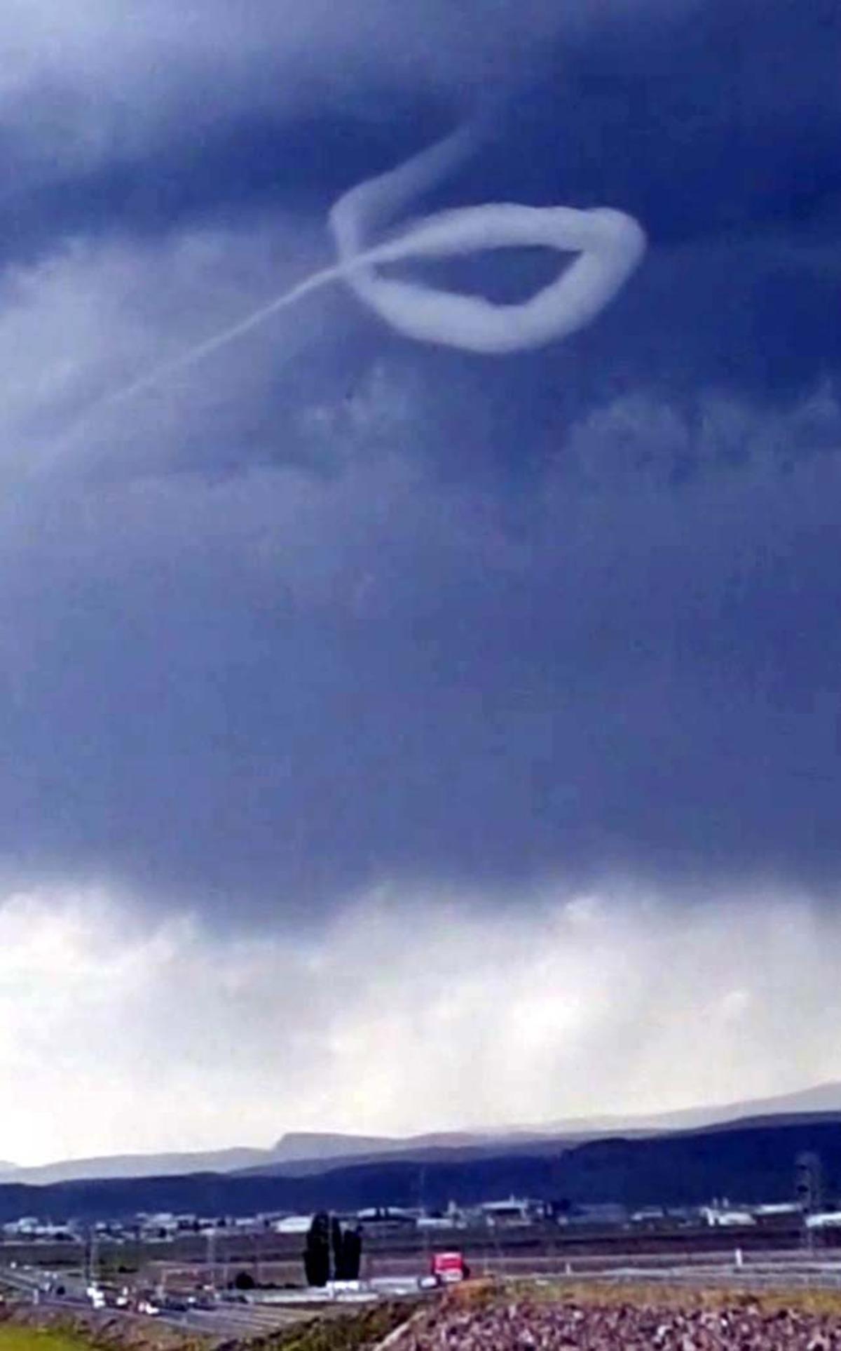 Kars'ta korkutan anlar! Bir anda ortaya &ccedil;ıktı