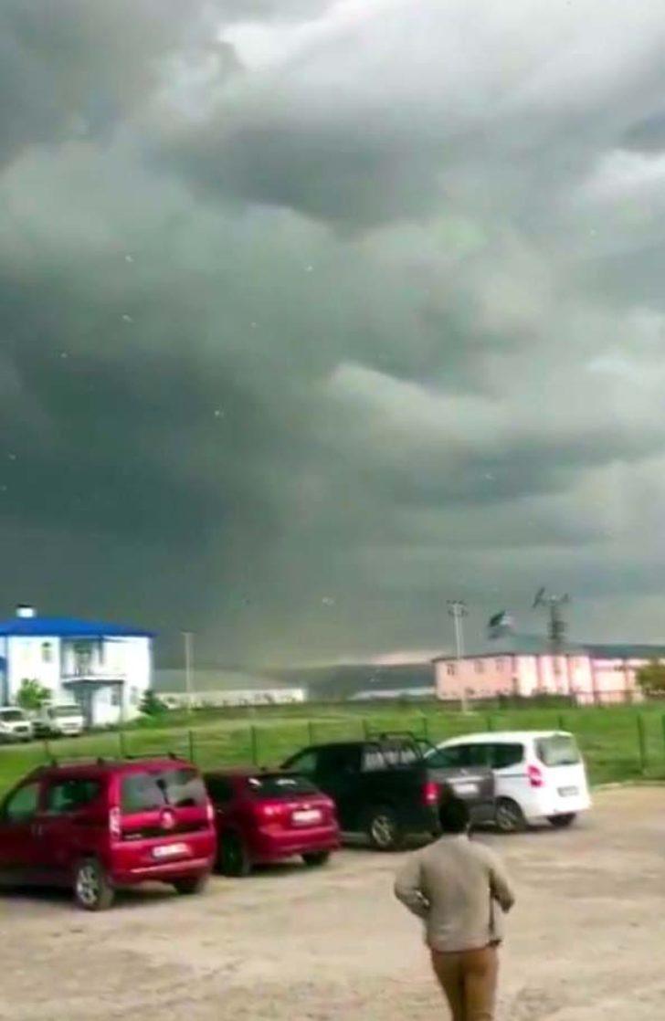 Kars'ta korkutan anlar! Bir anda ortaya çıktı G2