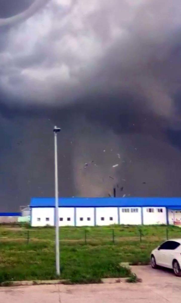 Kars'ta korkutan anlar! Bir anda ortaya çıktı G4