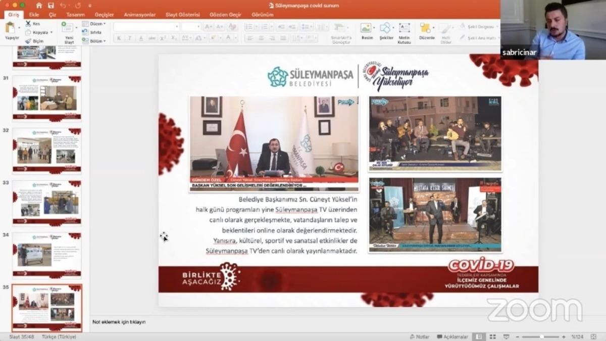 Başkan Yardımcısı &Ccedil;ınar, Sağlıklı Kentler Birliği &ccedil;alıştayına katıldı